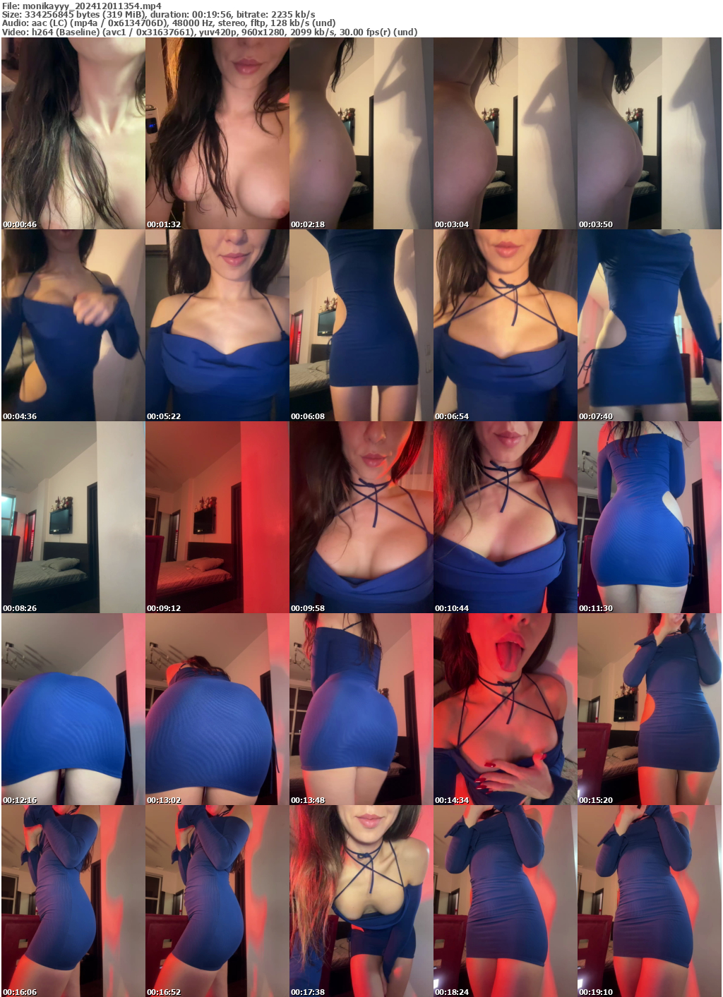 Preview thumb from monikayyy on 2024-12-01 @ bongacams