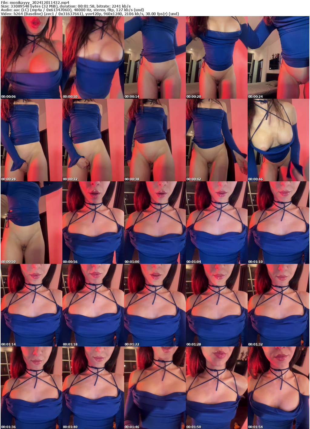 Preview thumb from monikayyy on 2024-12-01 @ bongacams