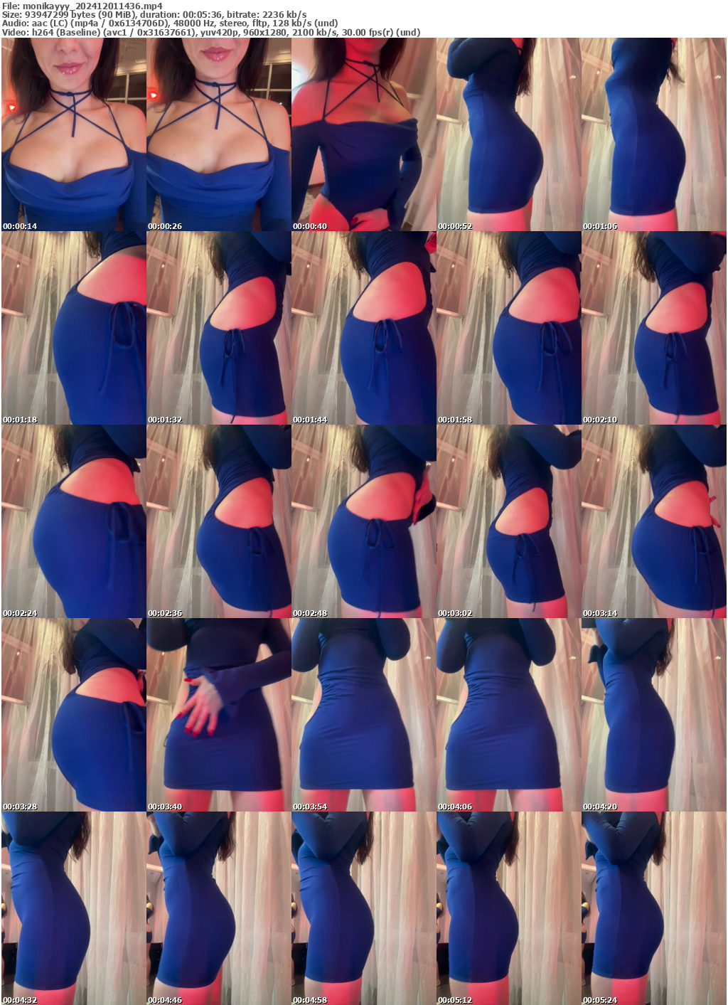 Preview thumb from monikayyy on 2024-12-01 @ bongacams