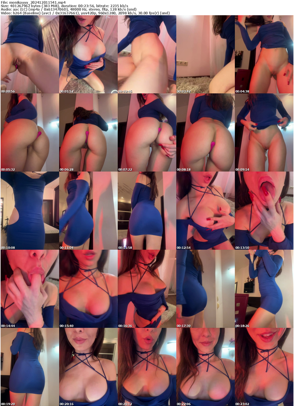 Preview thumb from monikayyy on 2024-12-01 @ bongacams