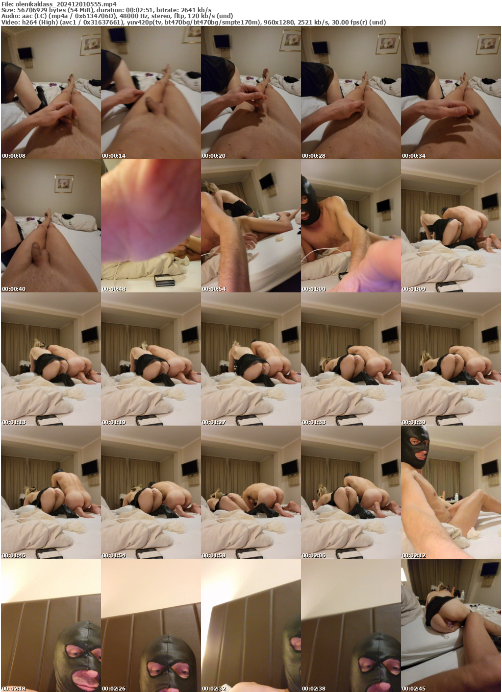 Preview thumb from olenikaklass on 2024-12-01 @ bongacams