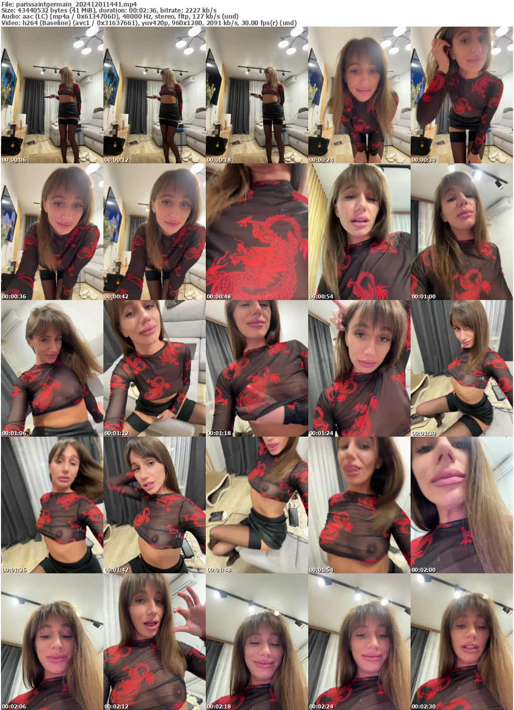 Preview thumb from parissaintgermain on 2024-12-01 @ bongacams