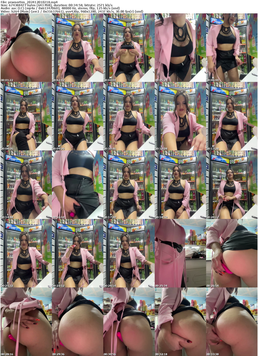 Preview thumb from praesertim on 2024-12-01 @ bongacams