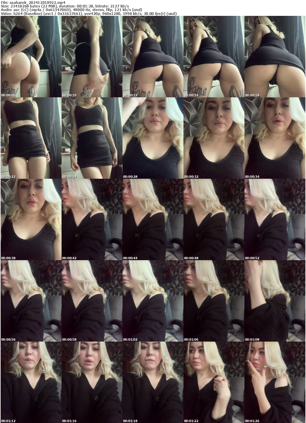 Preview thumb from saaharok on 2024-12-01 @ bongacams