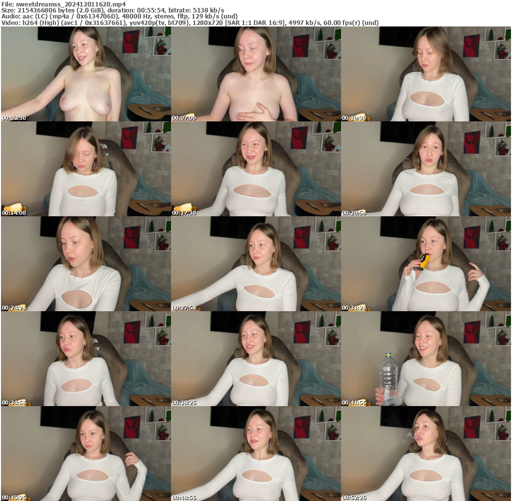 Preview thumb from sweetdreamss on 2024-12-01 @ bongacams