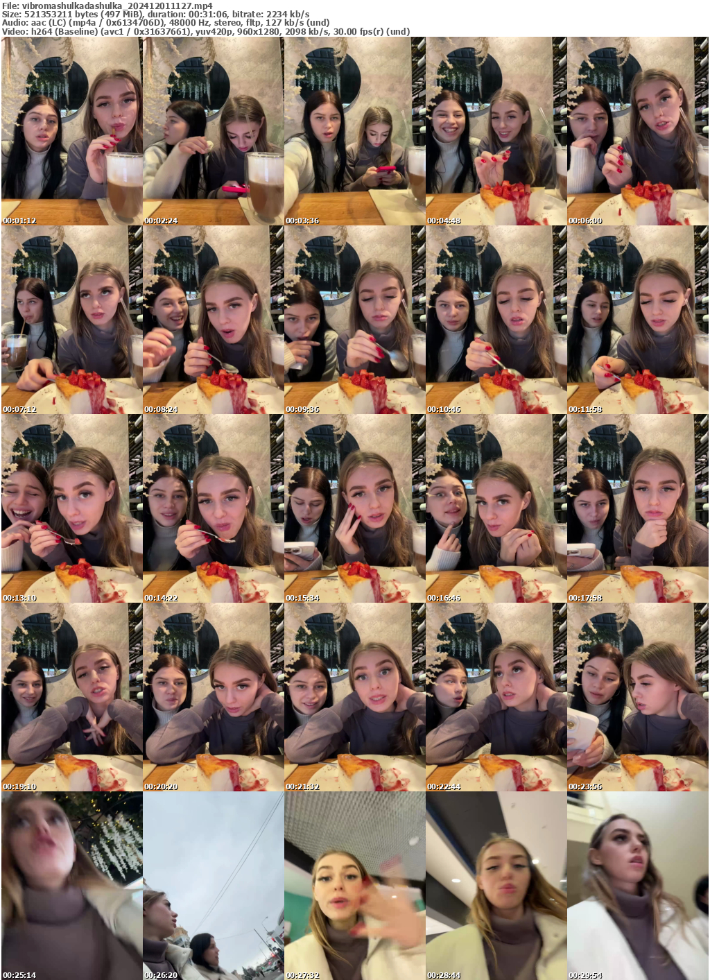 Preview thumb from vibromashulkadashulka on 2024-12-01 @ bongacams