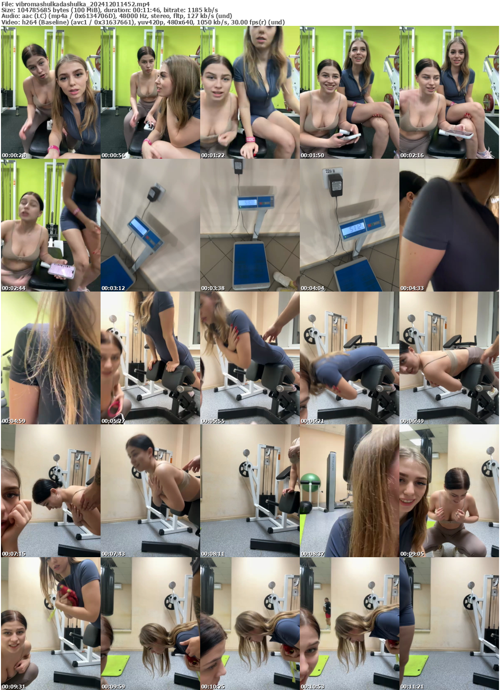 Preview thumb from vibromashulkadashulka on 2024-12-01 @ bongacams