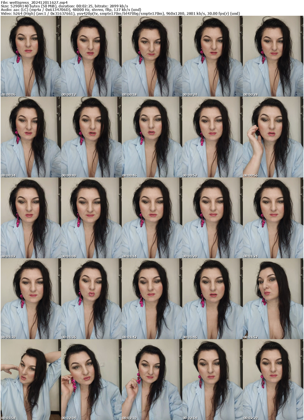 Preview thumb from wettigress on 2024-12-01 @ bongacams