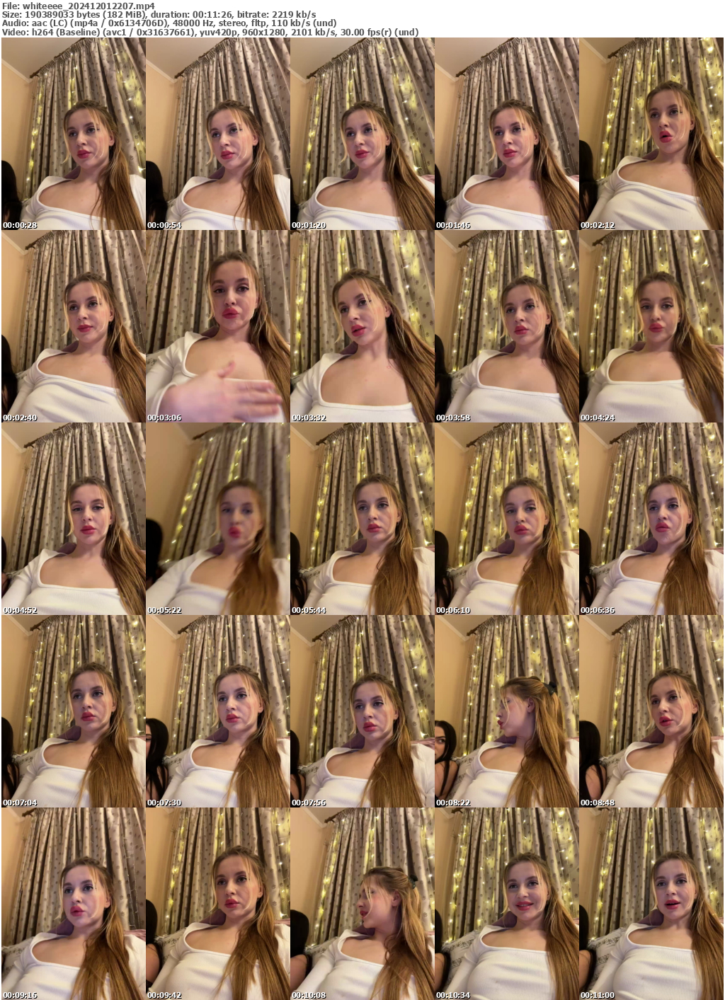 Preview thumb from whiteeee on 2024-12-01 @ bongacams