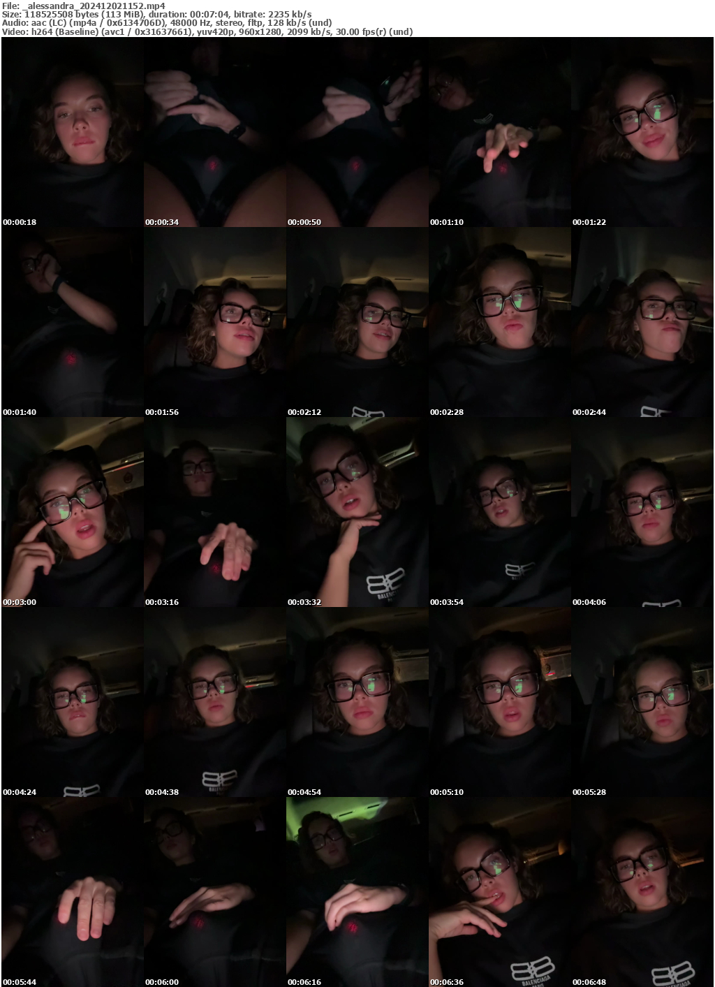 Preview thumb from _alessandra on 2024-12-02 @ bongacams