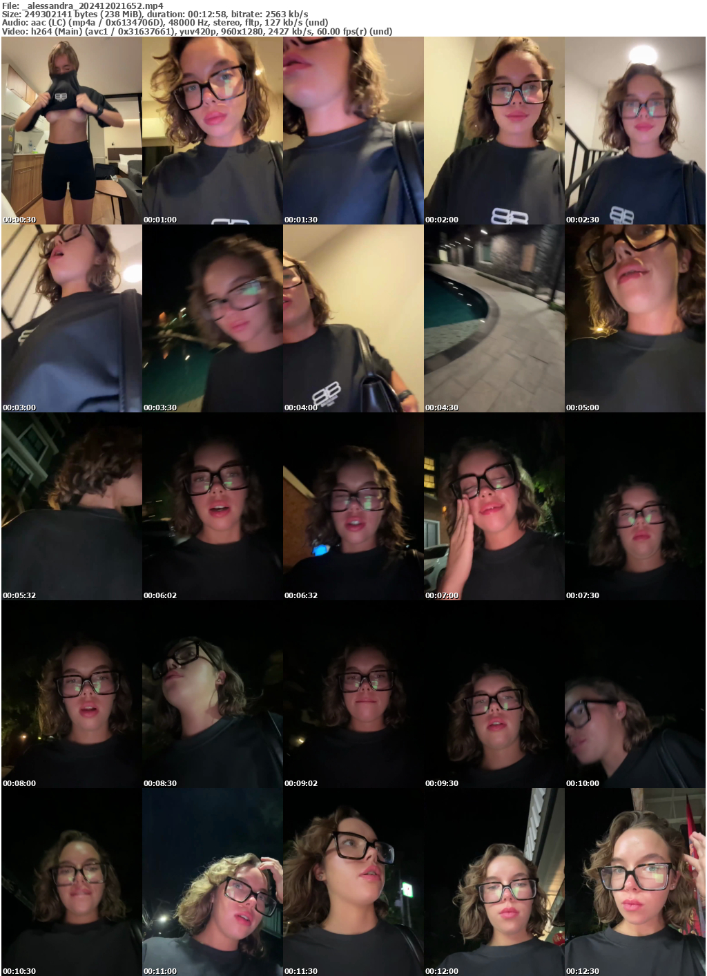 Preview thumb from _alessandra on 2024-12-02 @ bongacams