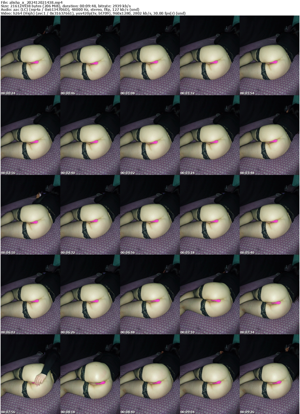 Preview thumb from alisha_x on 2024-12-02 @ bongacams