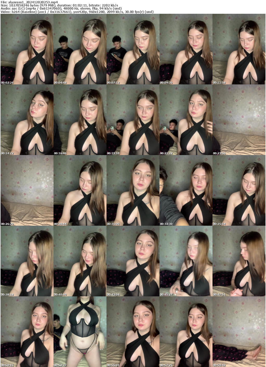 Preview thumb from alyavass1 on 2024-12-02 @ bongacams