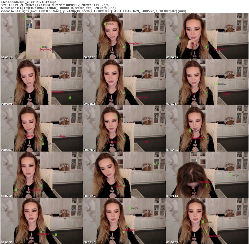 Preview thumb from annadaisy1 on 2024-12-02 @ bongacams