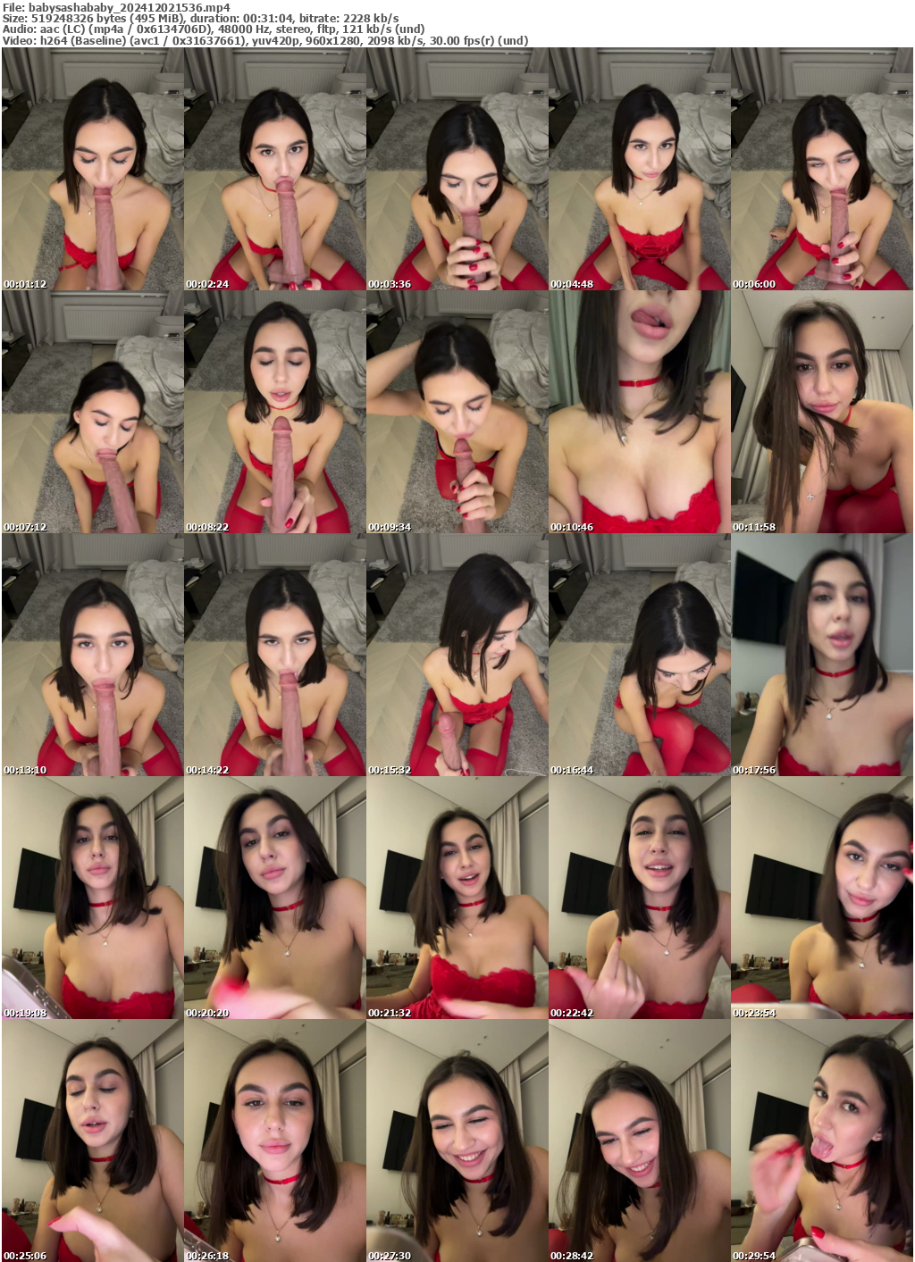 Preview thumb from babysashababy on 2024-12-02 @ bongacams