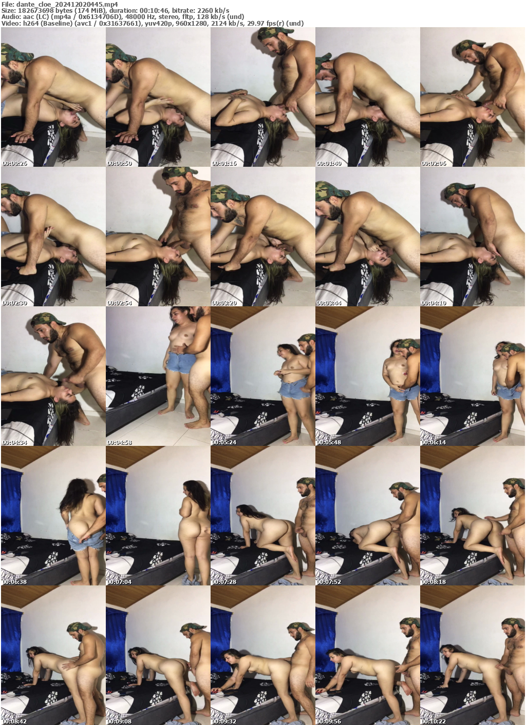 Preview thumb from dante_cloe on 2024-12-02 @ bongacams