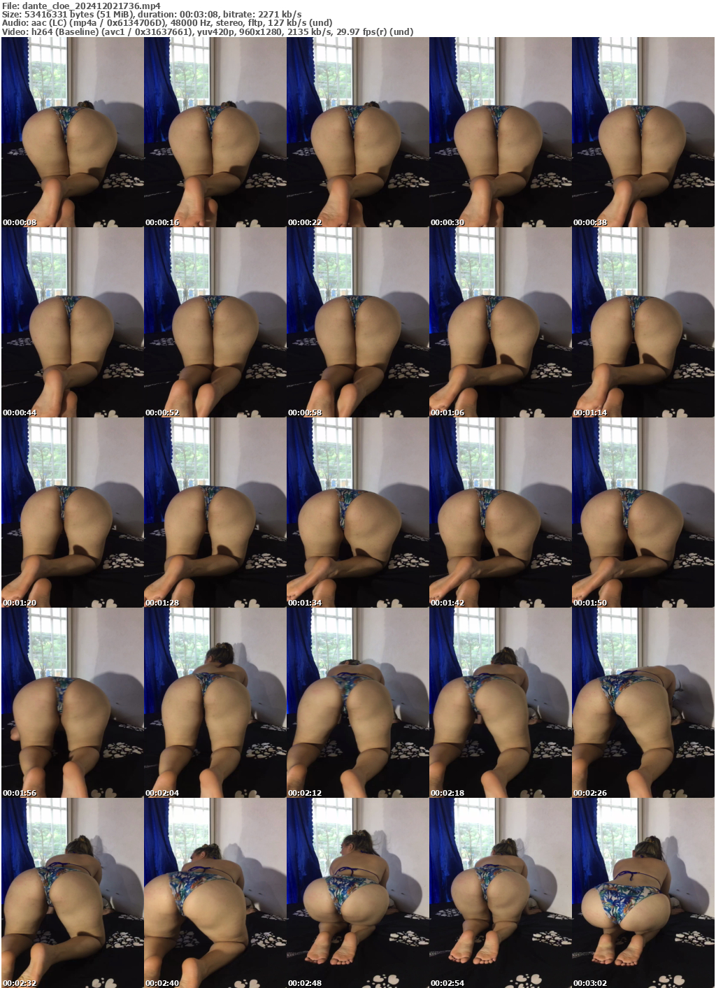 Preview thumb from dante_cloe on 2024-12-02 @ bongacams