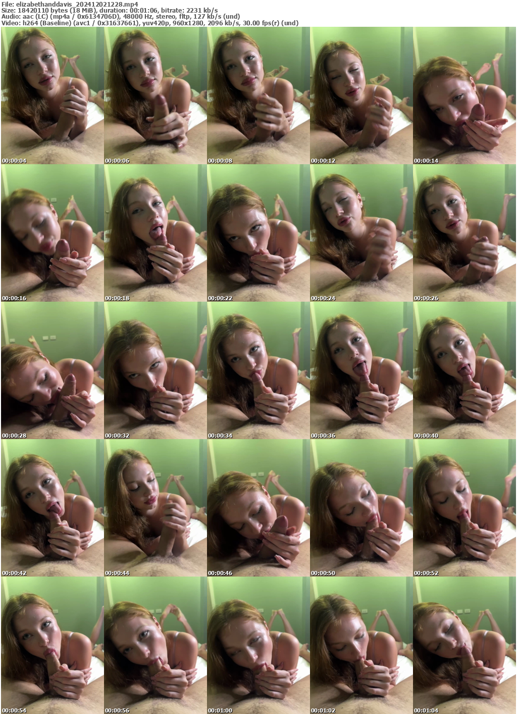 Preview thumb from elizabethanddavis on 2024-12-02 @ bongacams