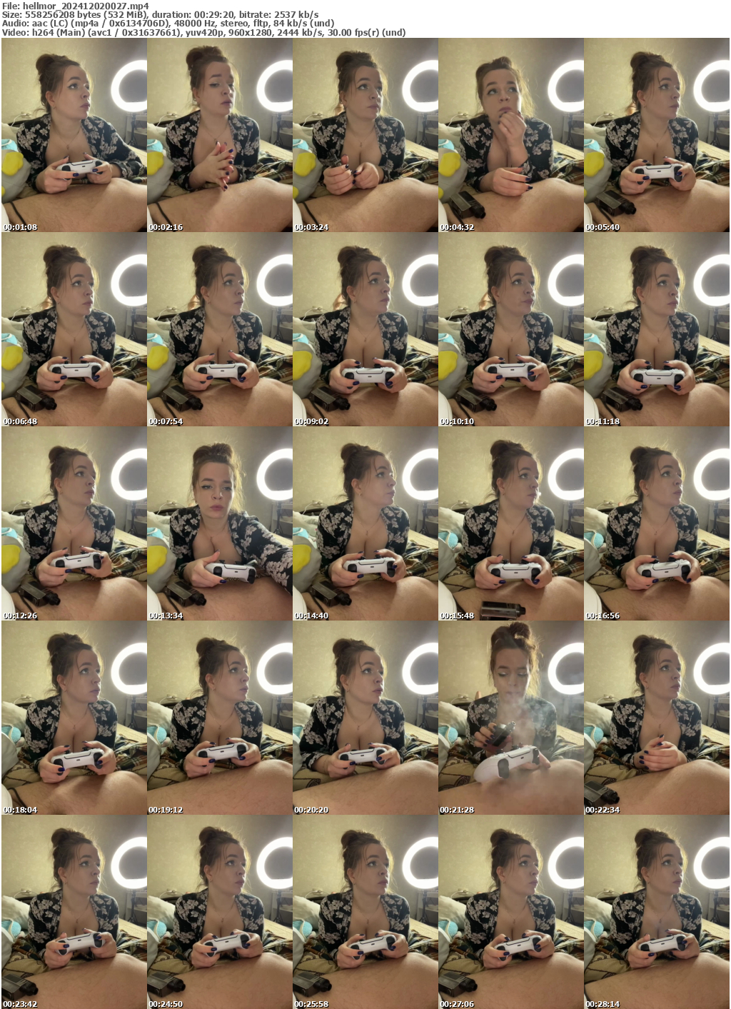 Preview thumb from hellmor on 2024-12-02 @ bongacams