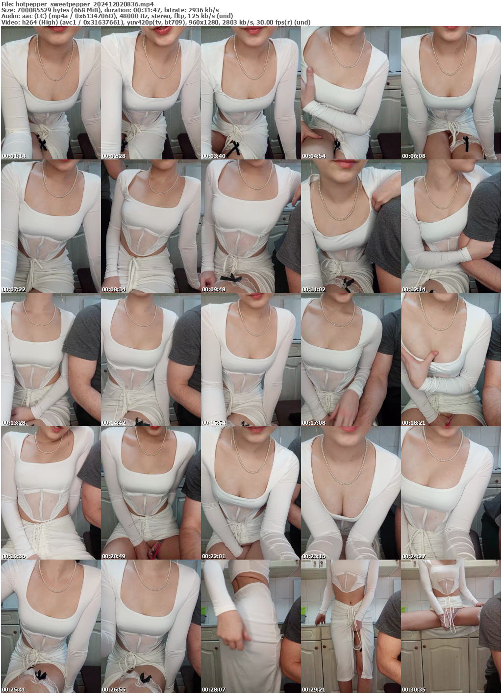 Preview thumb from hotpepper_sweetpepper on 2024-12-02 @ bongacams