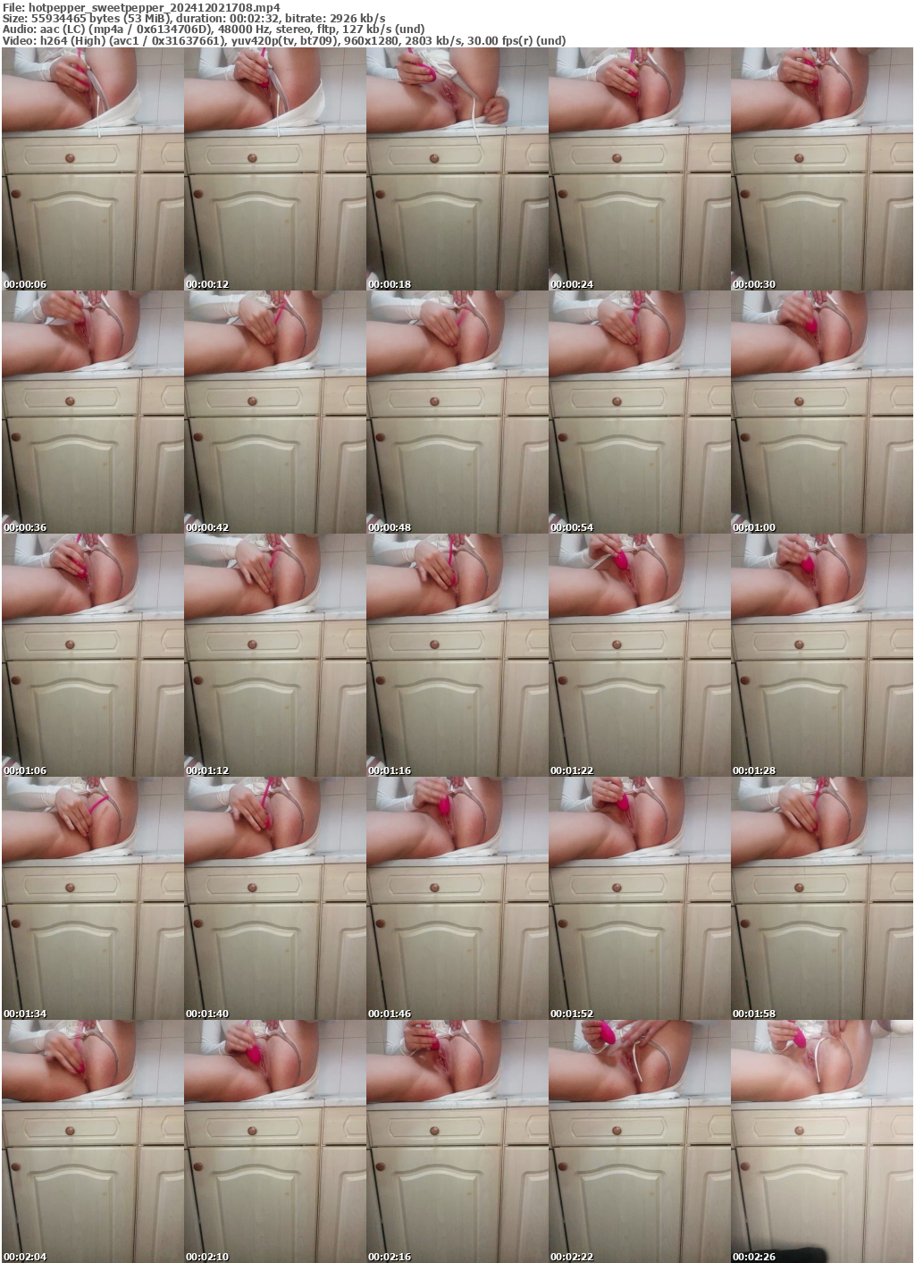 Preview thumb from hotpepper_sweetpepper on 2024-12-02 @ bongacams