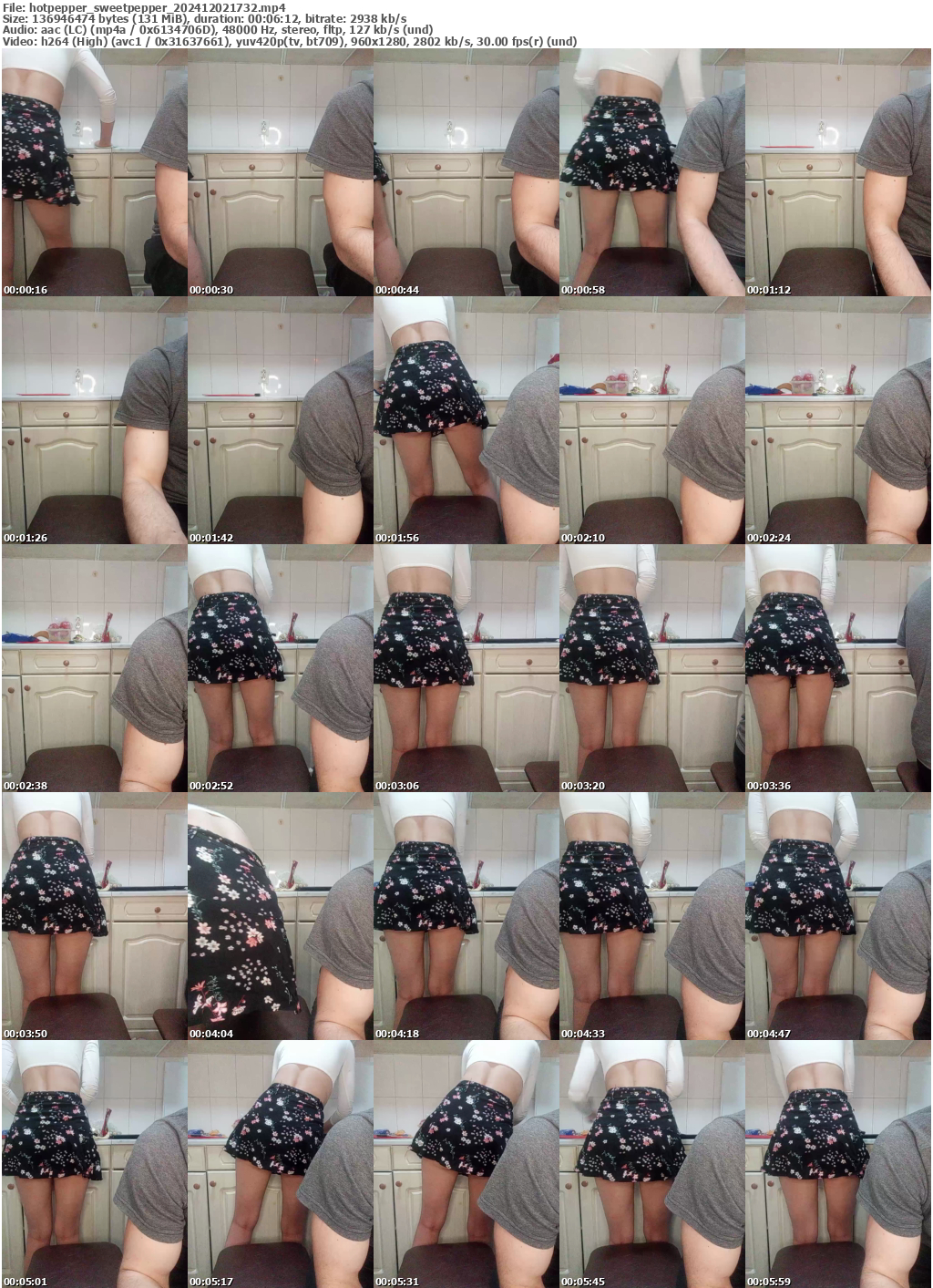 Preview thumb from hotpepper_sweetpepper on 2024-12-02 @ bongacams