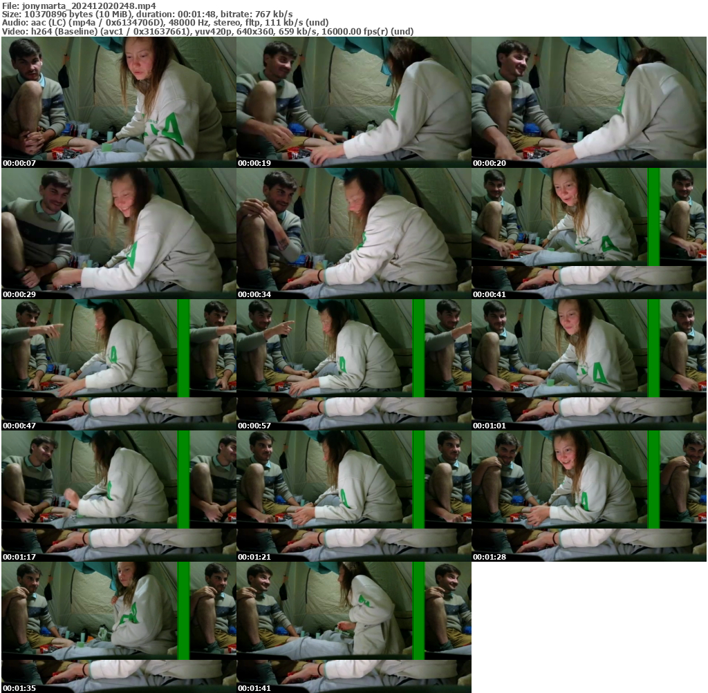 Preview thumb from jonymarta on 2024-12-02 @ bongacams