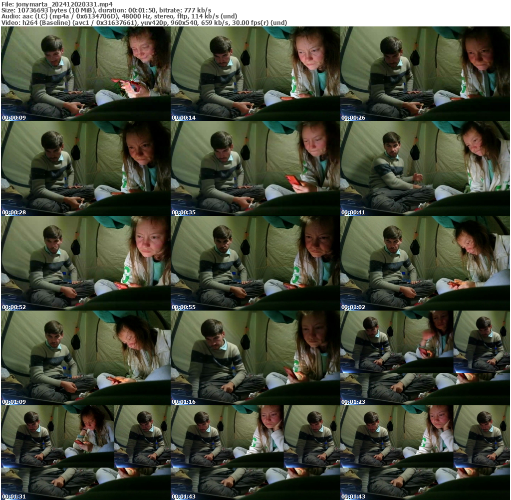 Preview thumb from jonymarta on 2024-12-02 @ bongacams