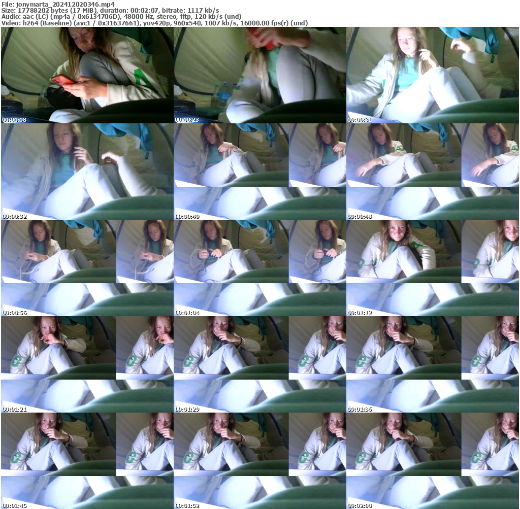 Preview thumb from jonymarta on 2024-12-02 @ bongacams