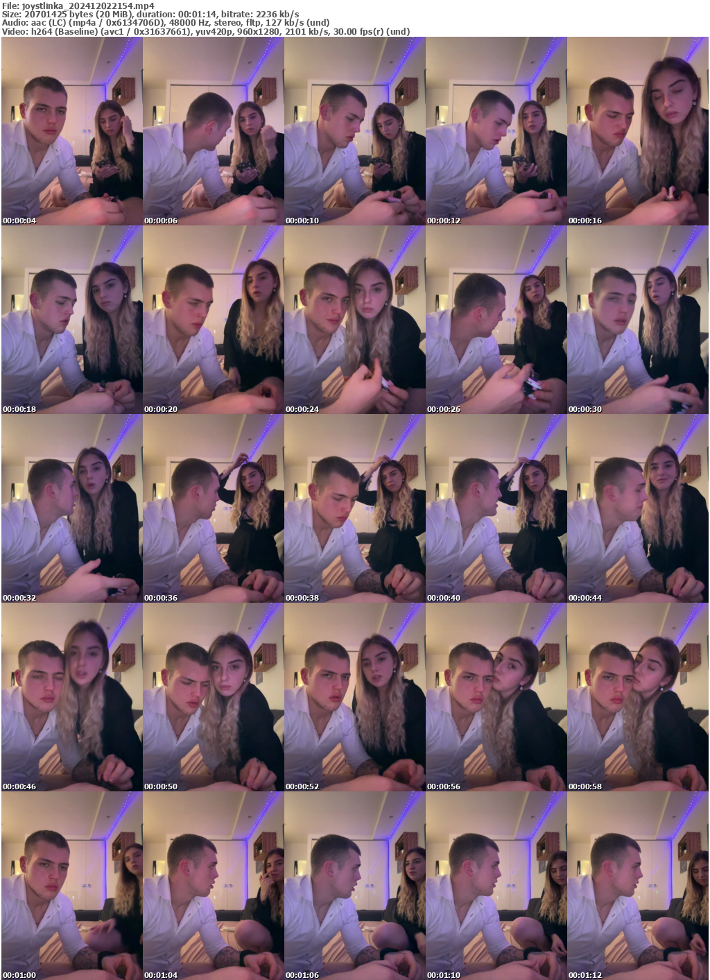 Preview thumb from joystlinka on 2024-12-02 @ bongacams