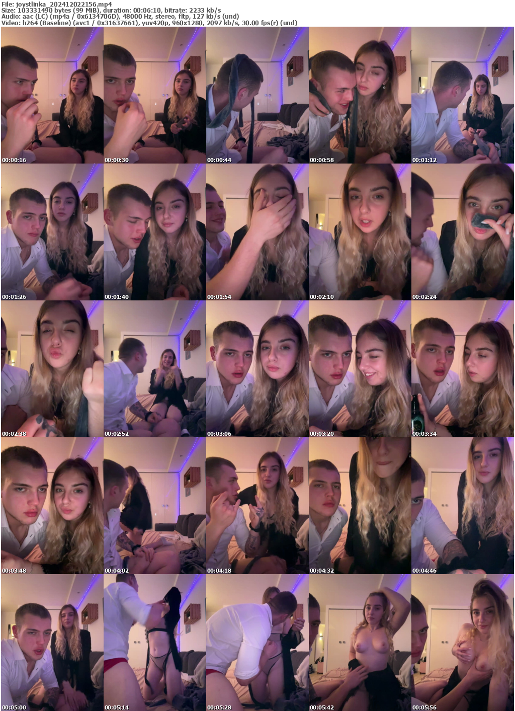 Preview thumb from joystlinka on 2024-12-02 @ bongacams