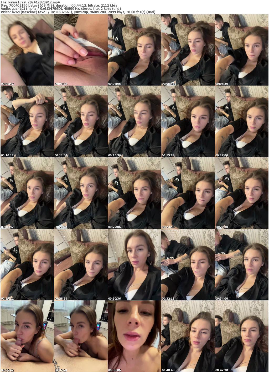 Preview thumb from kaliss1599 on 2024-12-02 @ bongacams