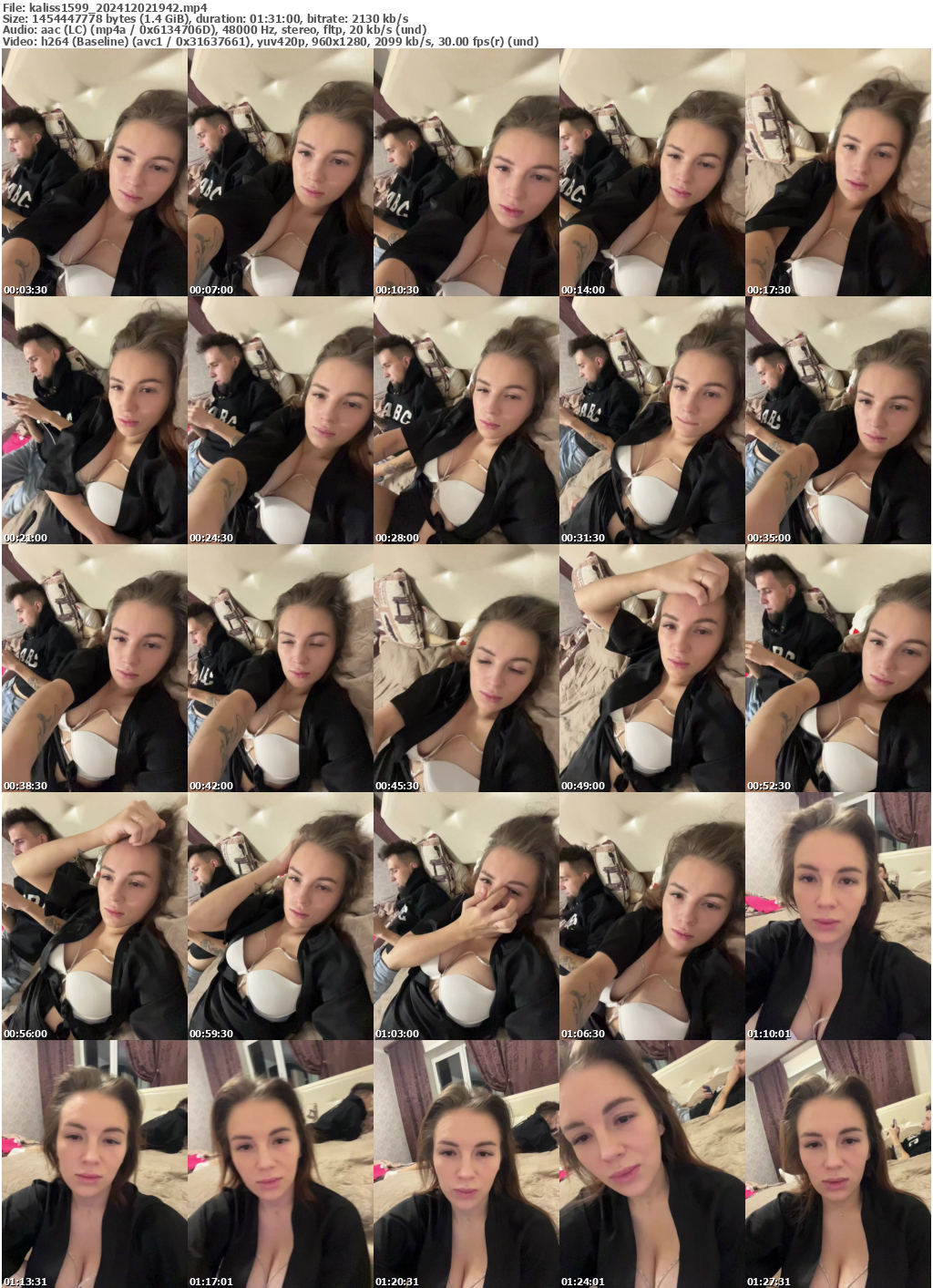 Preview thumb from kaliss1599 on 2024-12-02 @ bongacams