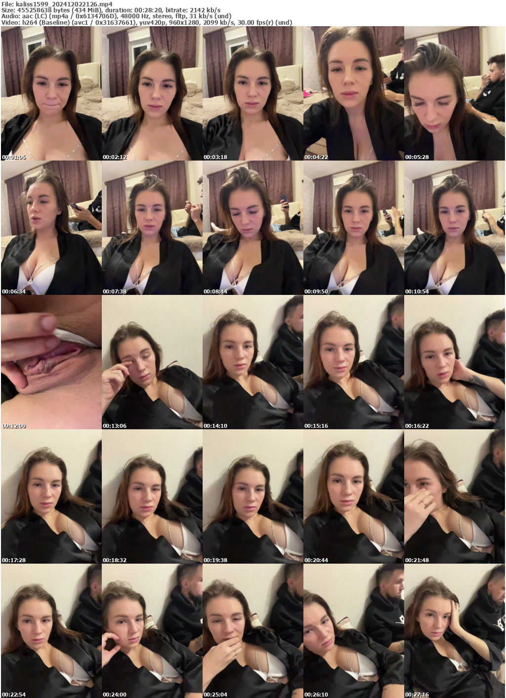 Preview thumb from kaliss1599 on 2024-12-02 @ bongacams