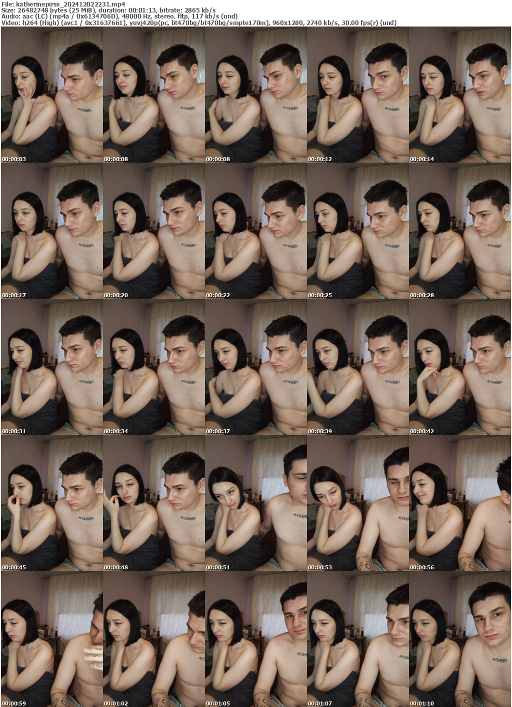 Preview thumb from katherinepirss on 2024-12-02 @ bongacams