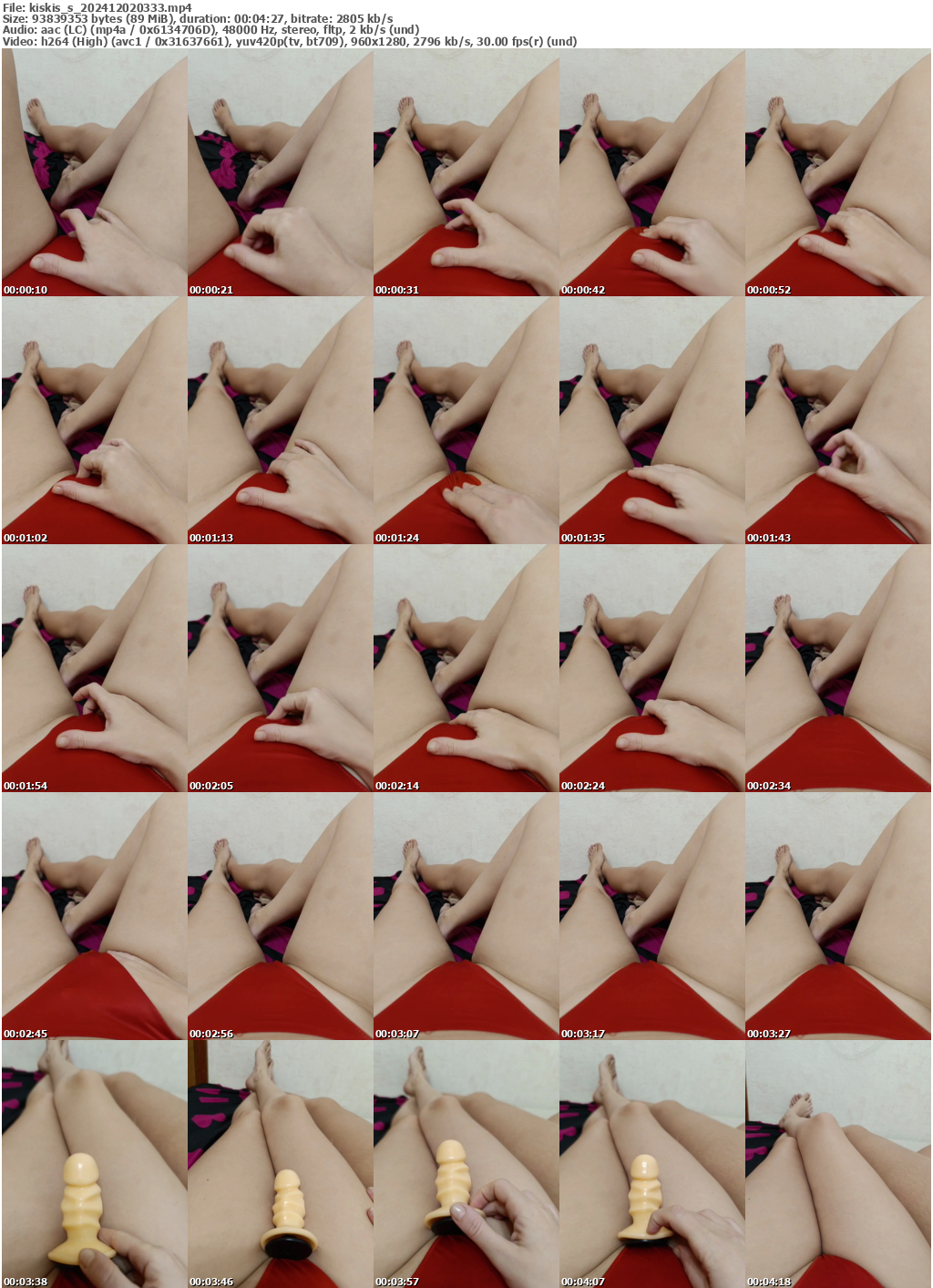 Preview thumb from kiskis_s on 2024-12-02 @ bongacams