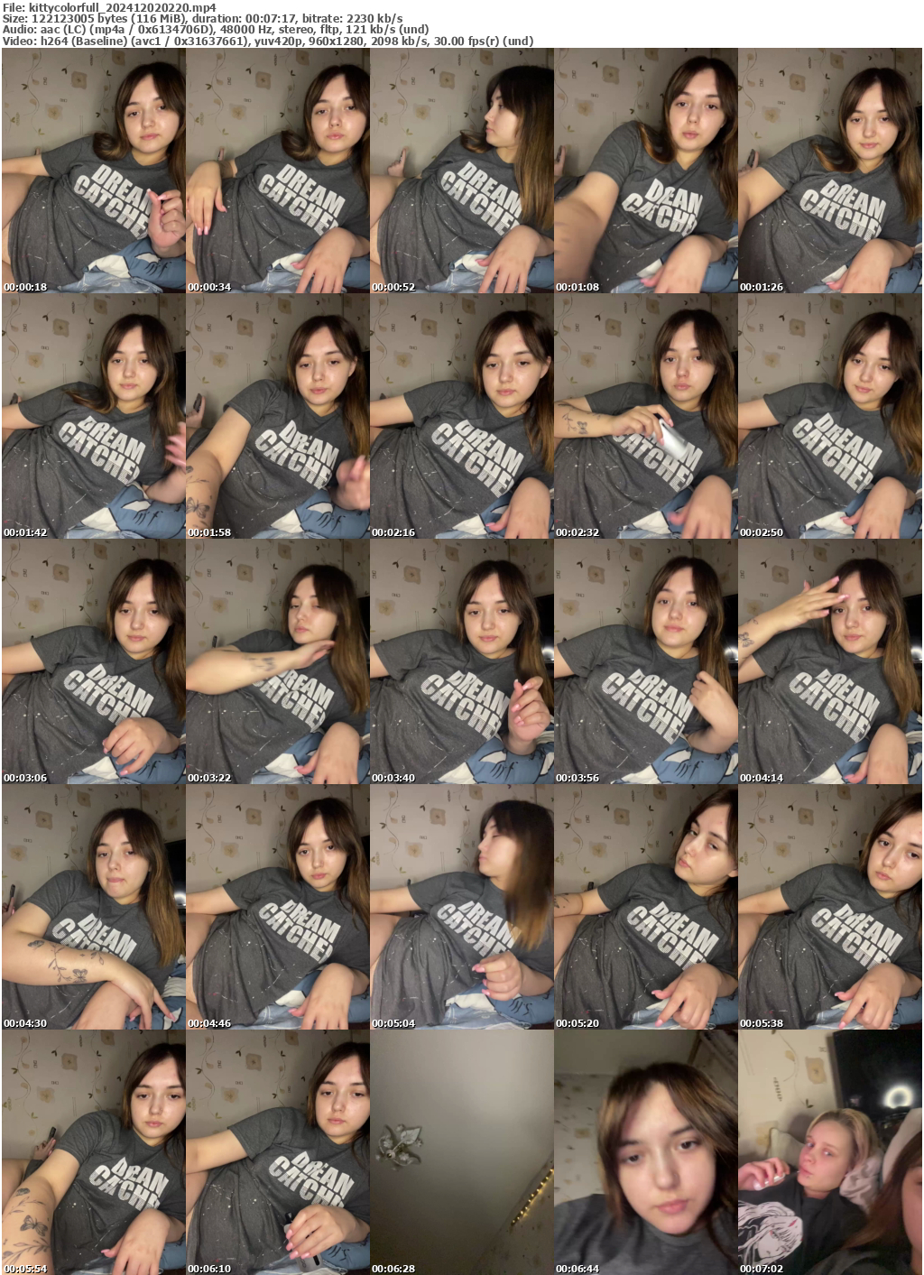 Preview thumb from kittycolorfull on 2024-12-02 @ bongacams