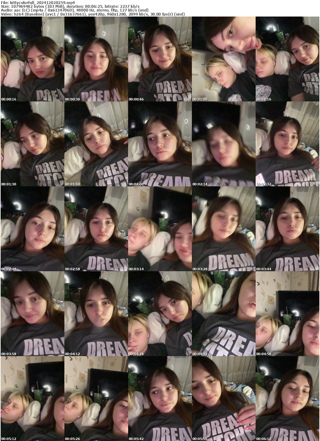 Preview thumb from kittycolorfull on 2024-12-02 @ bongacams