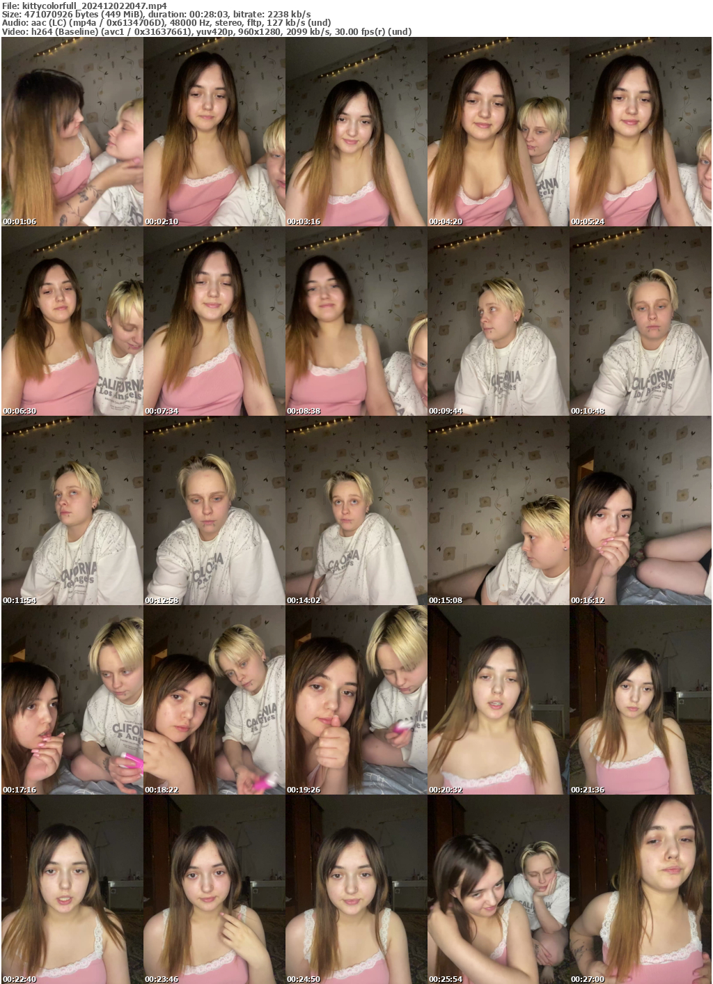 Preview thumb from kittycolorfull on 2024-12-02 @ bongacams