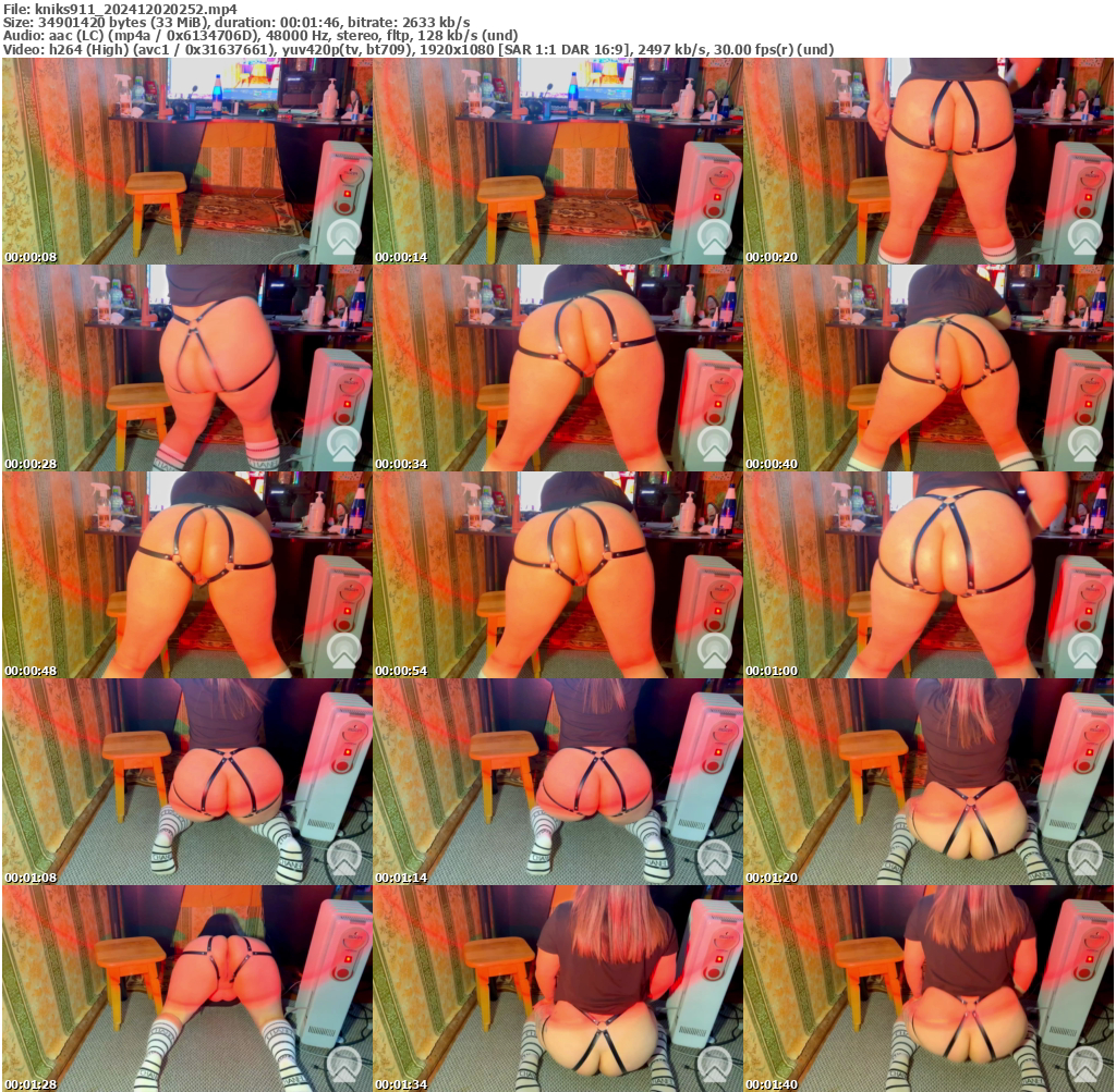 Preview thumb from kniks911 on 2024-12-02 @ bongacams