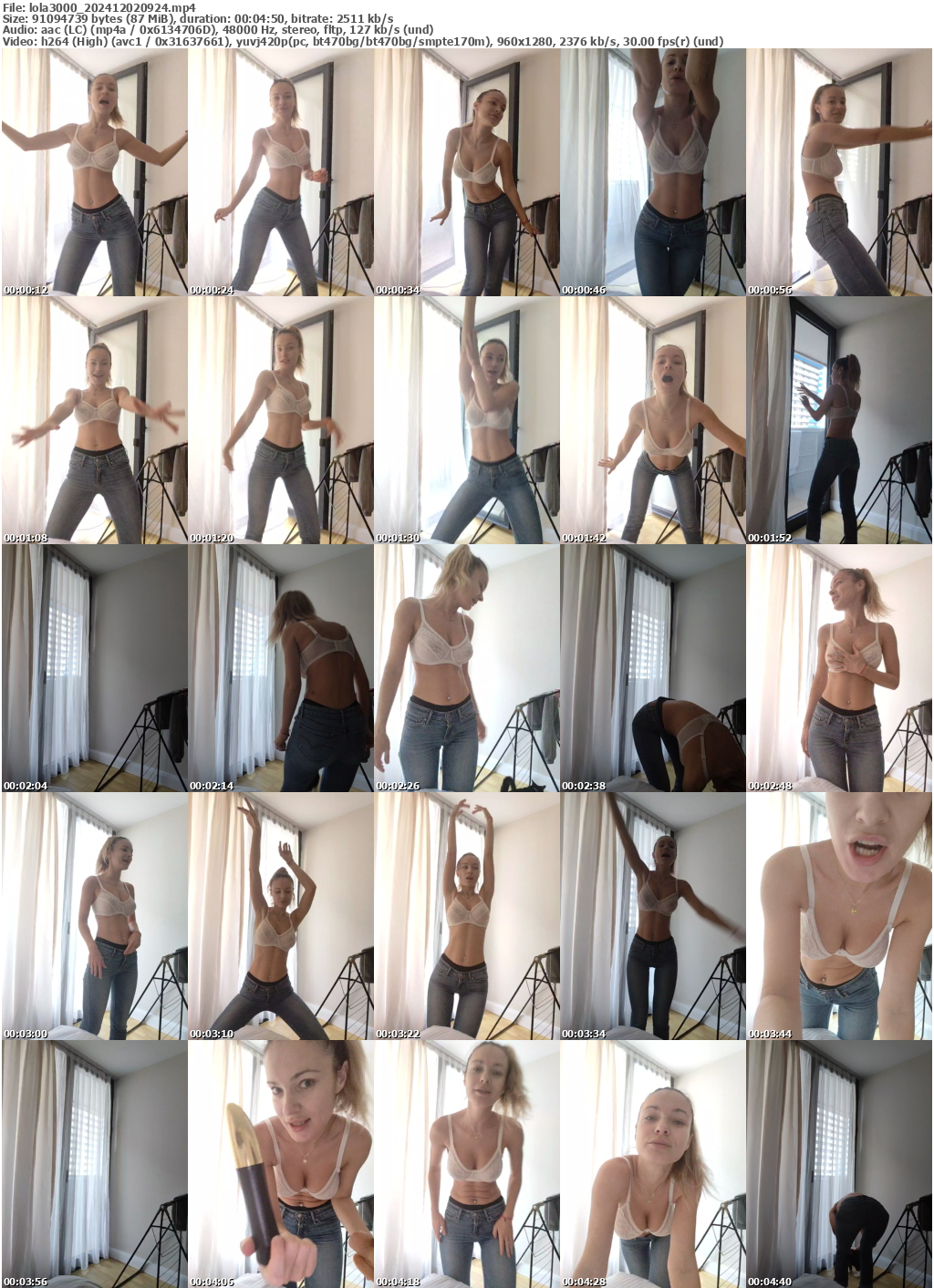 Preview thumb from lola3000 on 2024-12-02 @ bongacams