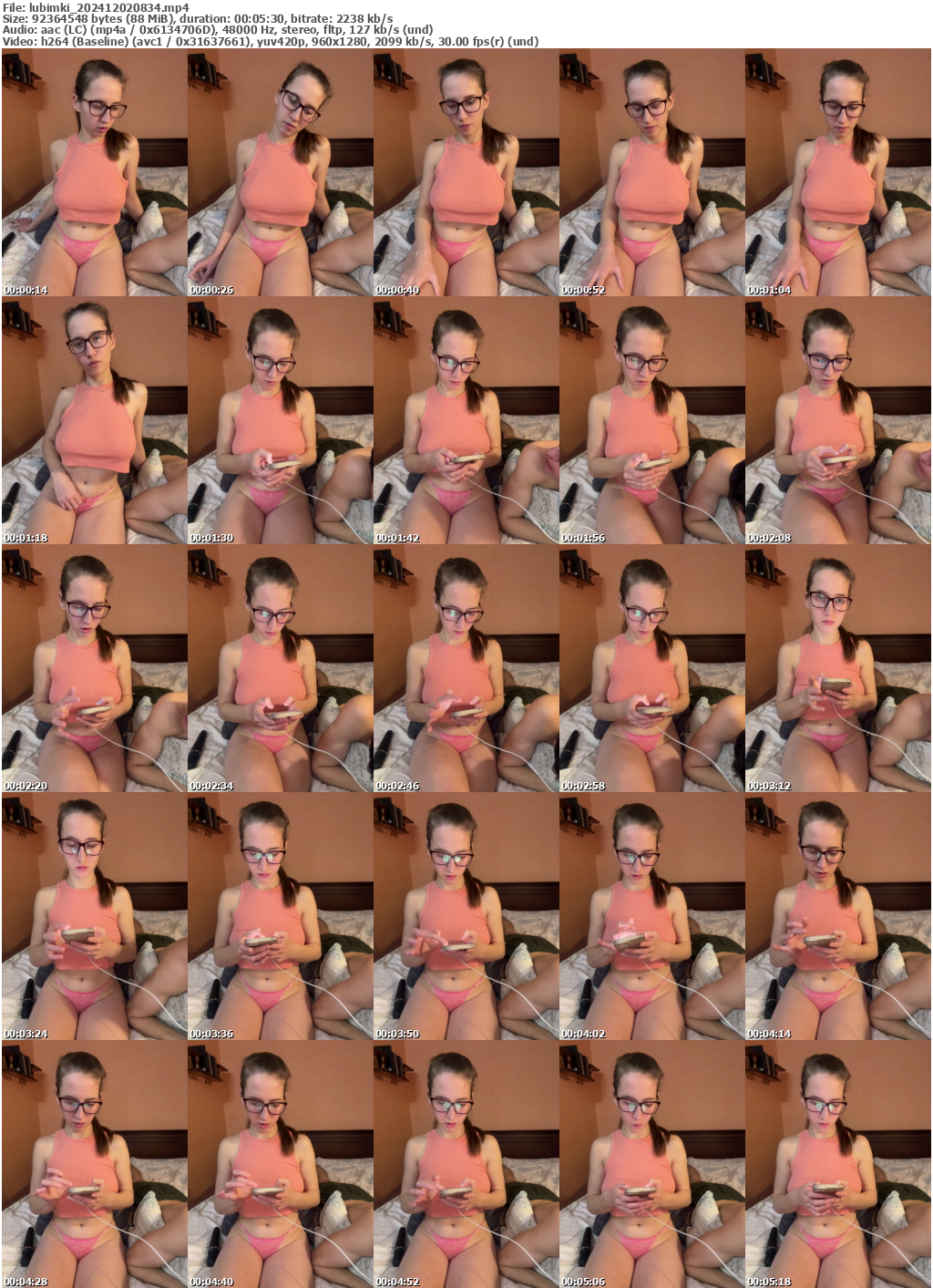 Preview thumb from lubimki on 2024-12-02 @ bongacams