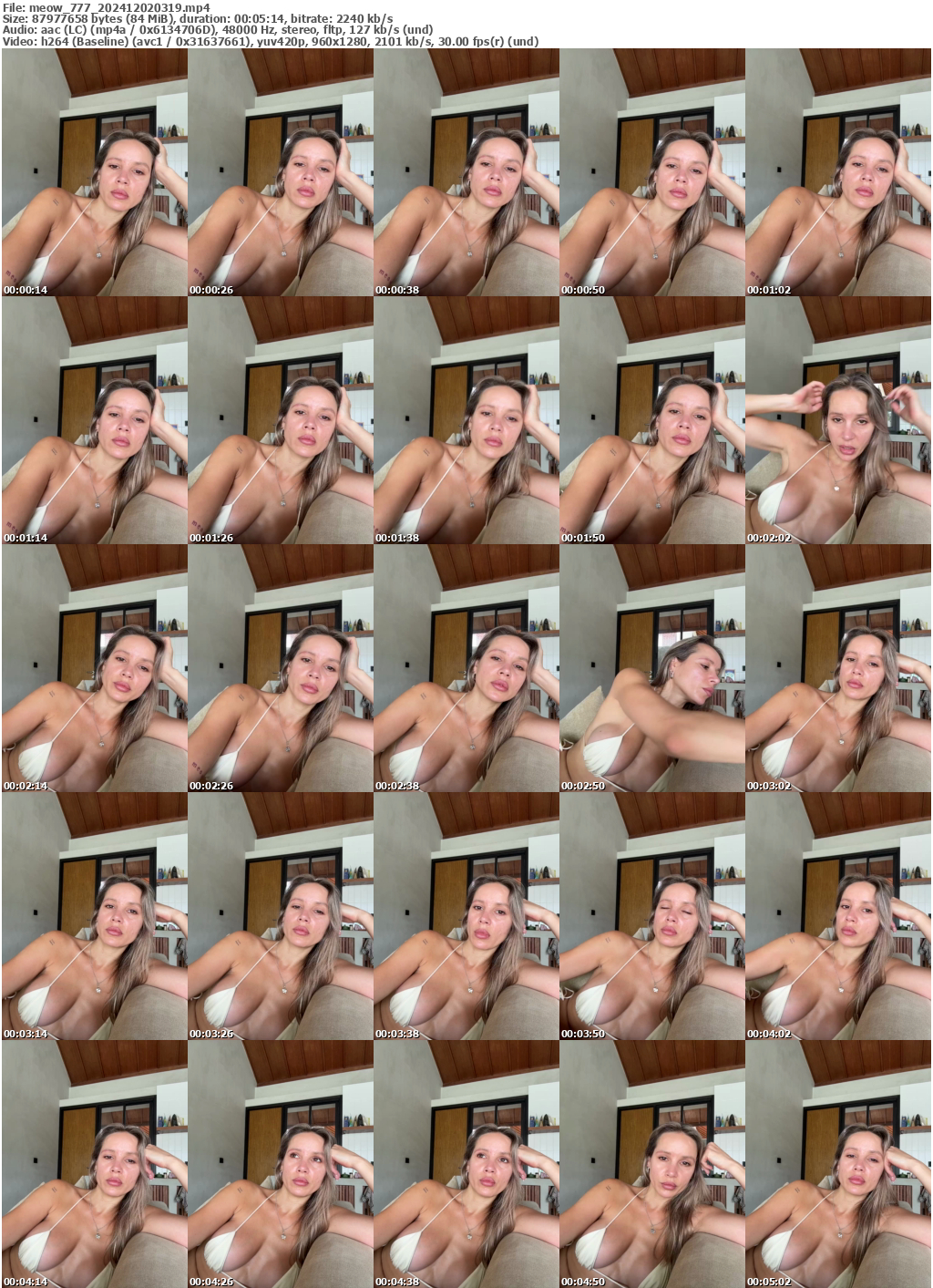 Preview thumb from meow_777 on 2024-12-02 @ bongacams