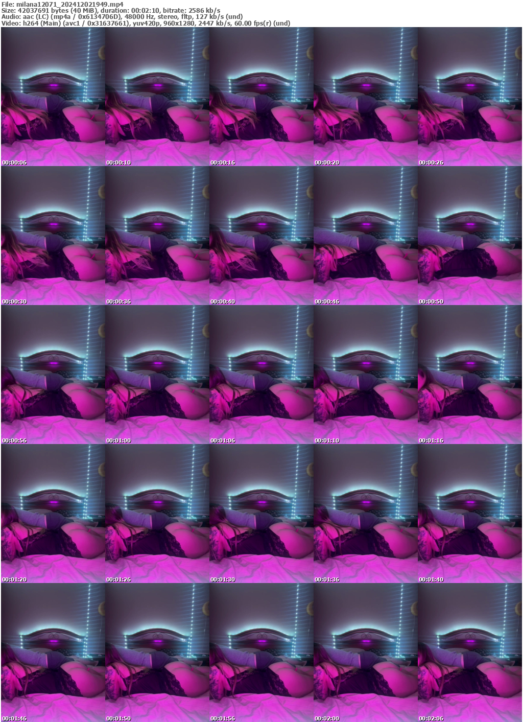 Preview thumb from milana12071 on 2024-12-02 @ bongacams