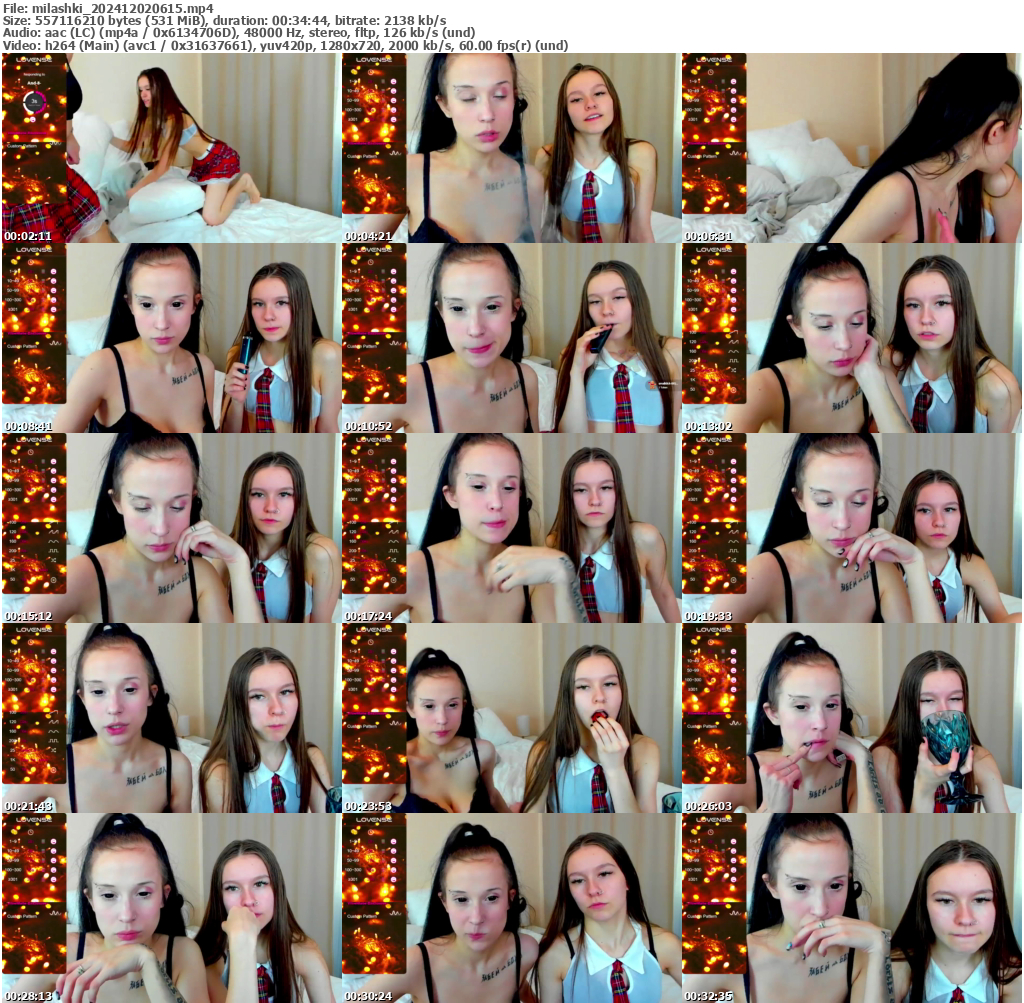 Preview thumb from milashki on 2024-12-02 @ bongacams