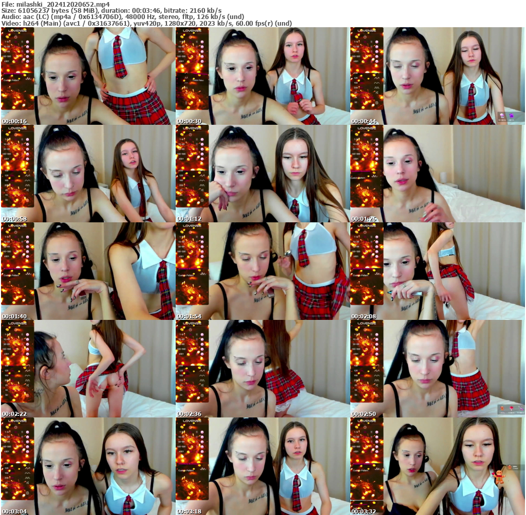 Preview thumb from milashki on 2024-12-02 @ bongacams