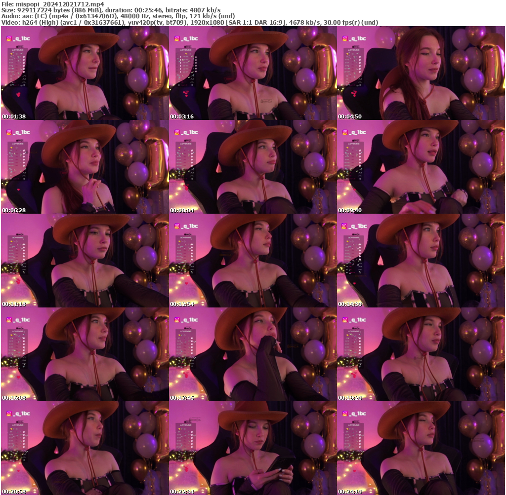 Preview thumb from mispopi on 2024-12-02 @ bongacams