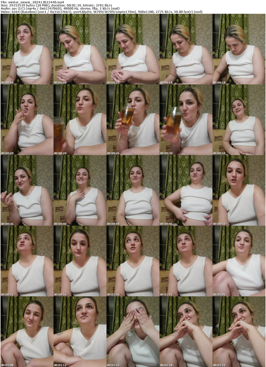 Preview thumb from mister_missis on 2024-12-02 @ bongacams