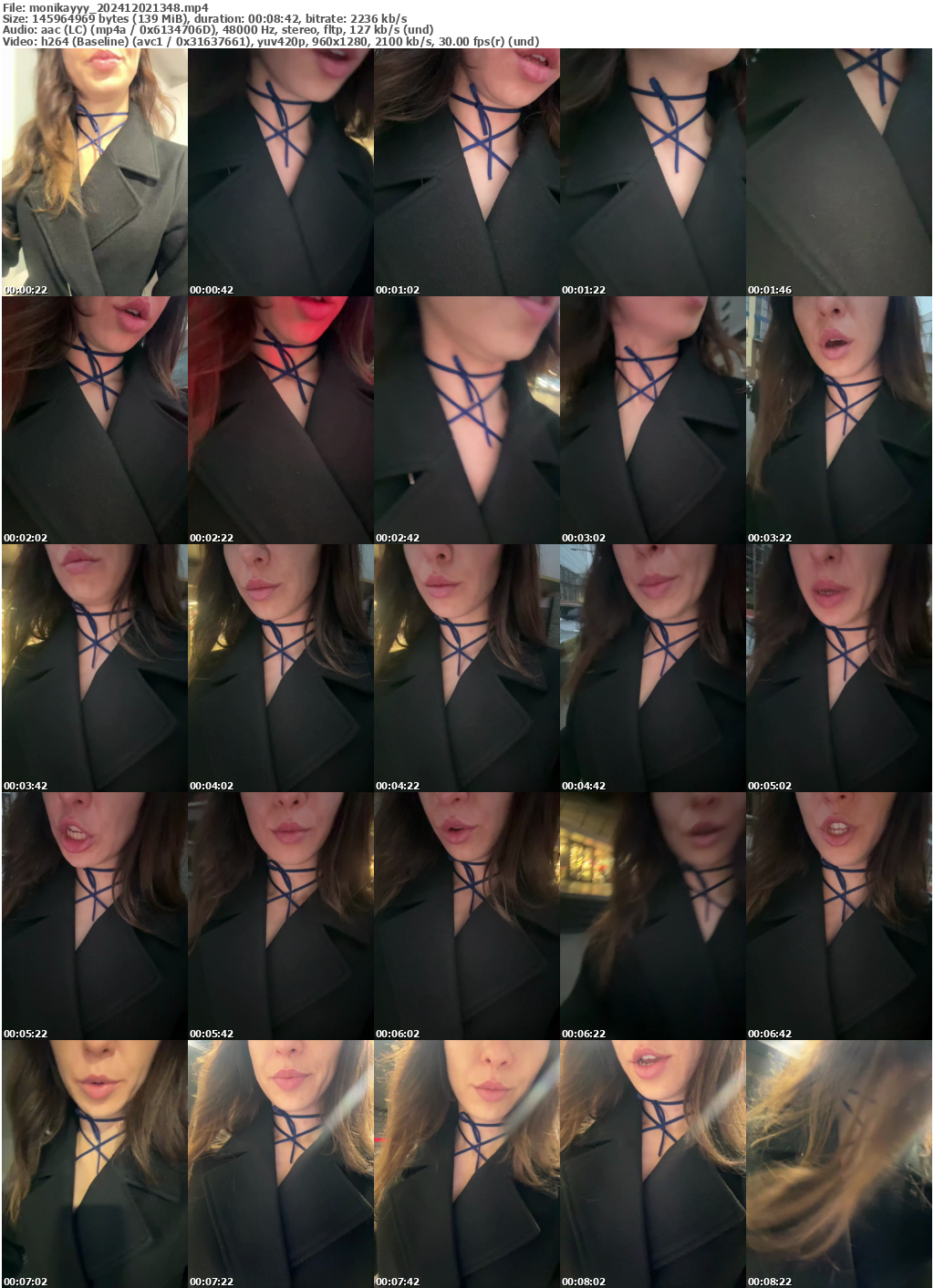 Preview thumb from monikayyy on 2024-12-02 @ bongacams