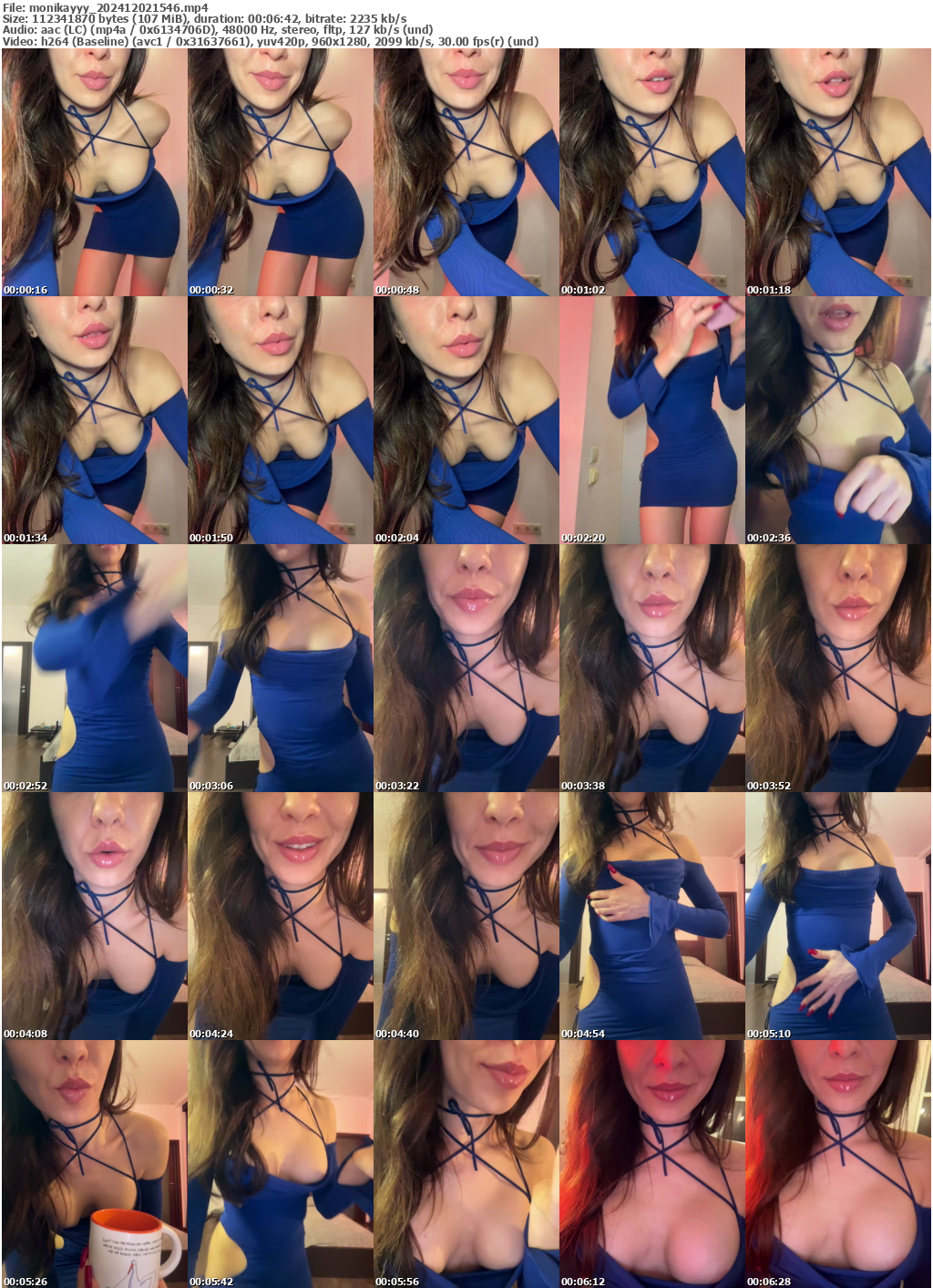 Preview thumb from monikayyy on 2024-12-02 @ bongacams